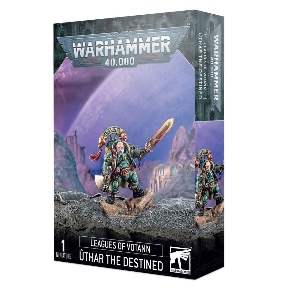 LEAGUES OF VOTANN UTHAR THE DESTINED