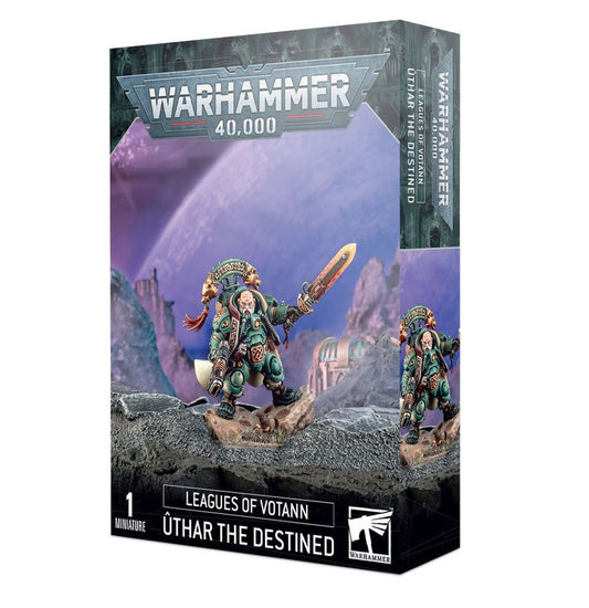 LEAGUES OF VOTANN UTHAR THE DESTINED