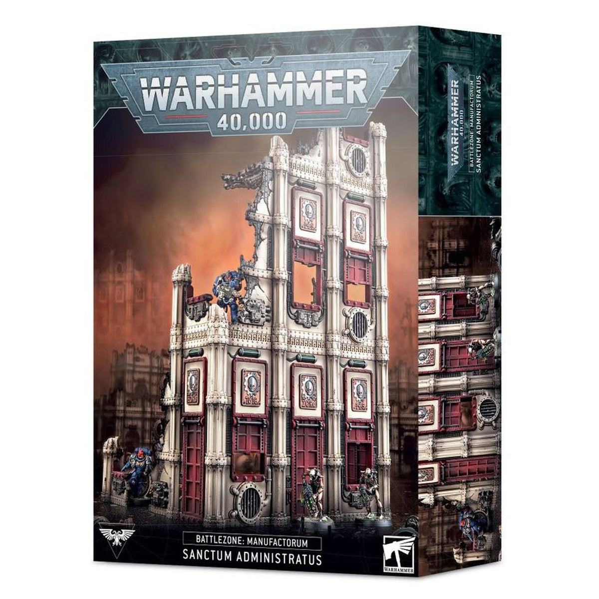Battlezone: Manufactorum – Sanctum Administratus