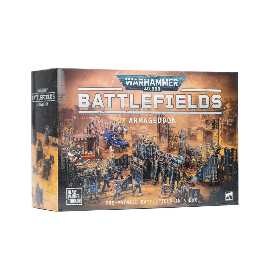 Warhammer 40,000 Battlefields: Armageddon – Pre Painted
