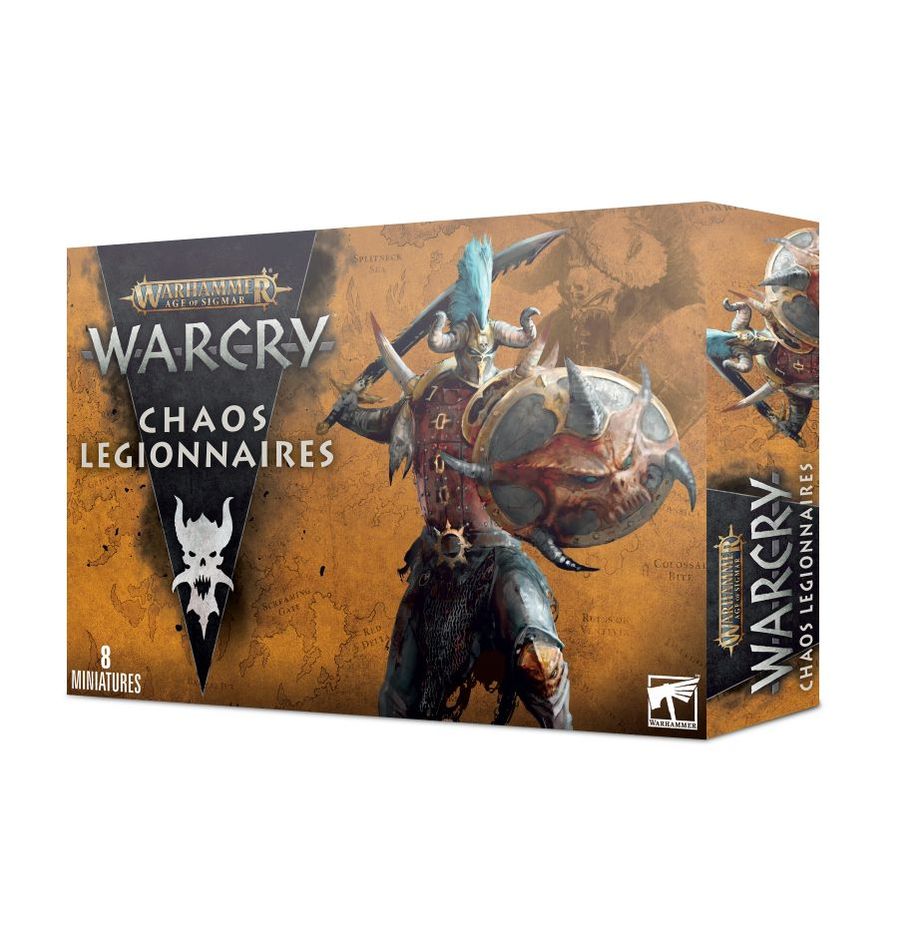 WARCRY CHAOS LEGIONAIRES