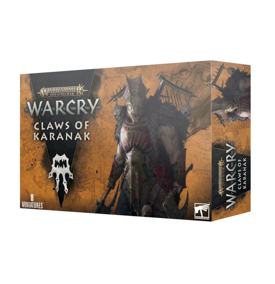 WARCRY CLAWS OF KARANAK