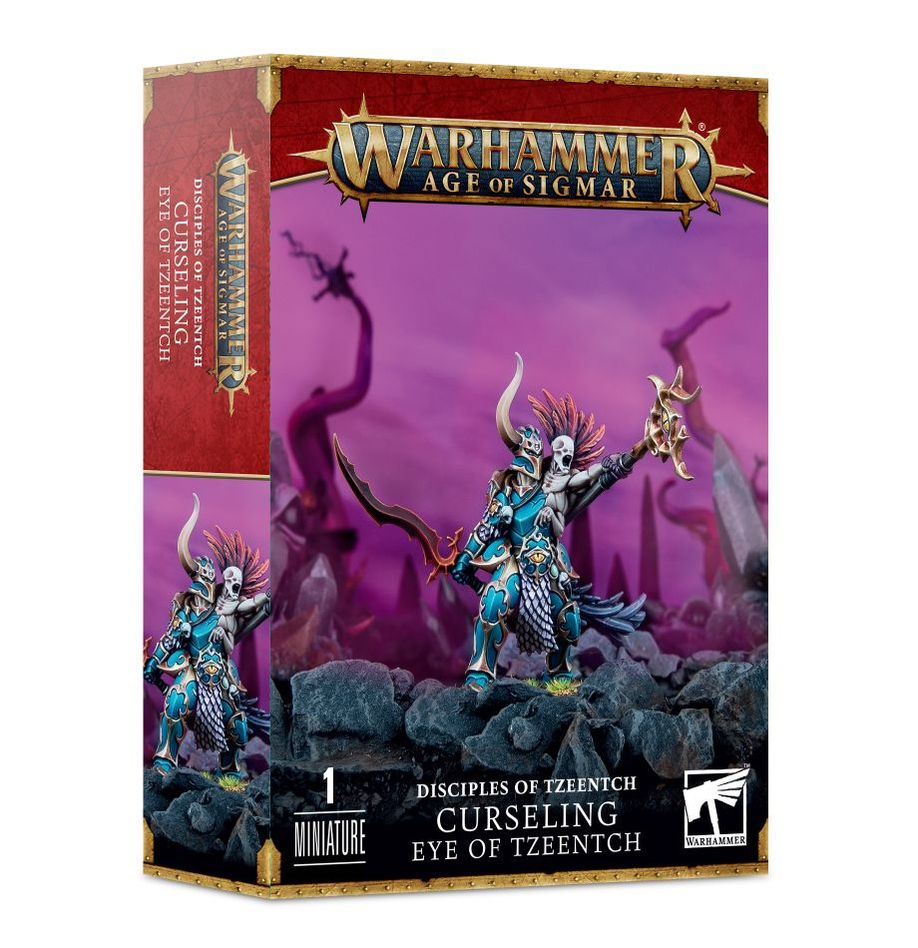 TZEENTCH CURSELING EYE OF TZEENTCH
