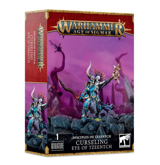 TZEENTCH CURSELING EYE OF TZEENTCH