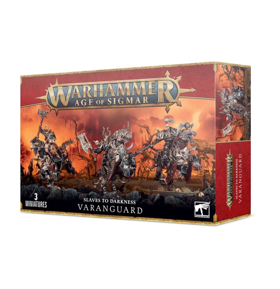 SLAVES TO DARKNESS VARANGUARD