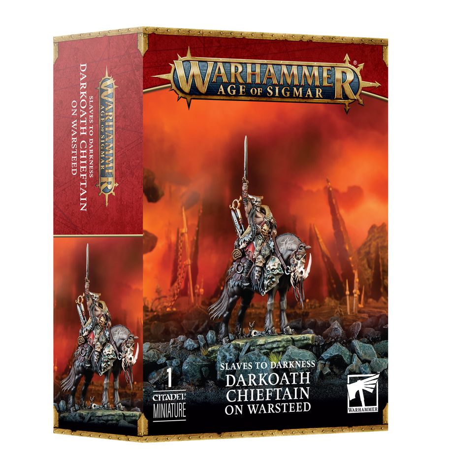 STD DARKOATH CHIEFTAIN ON WARSTEED