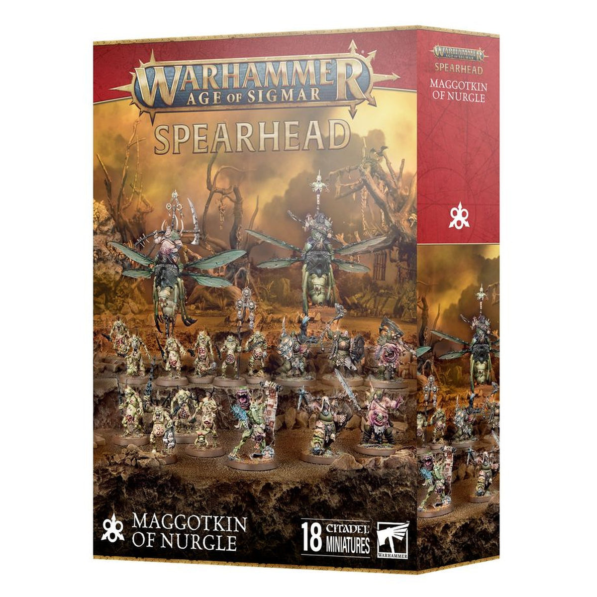 Spearhead Maggotkin Of Nurgle