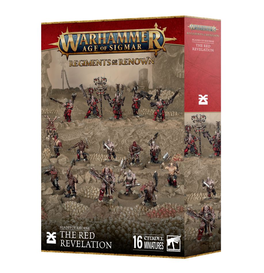 Regiment of Renown: The Red Revelation