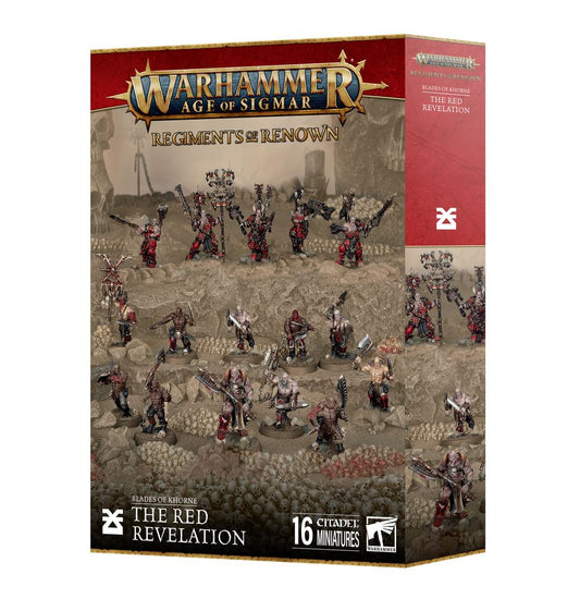 Regiment of Renown: The Red Revelation