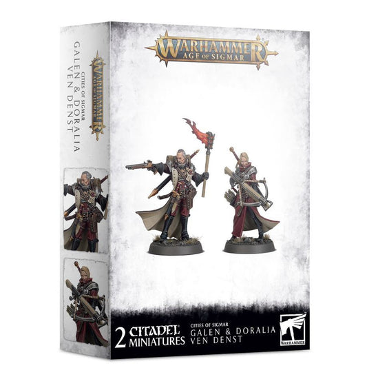 CITIES/SIGMAR GALEN & DORALIA VEN DENST