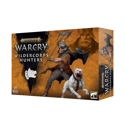 WARCRY WILDERCORPS HUNTERS