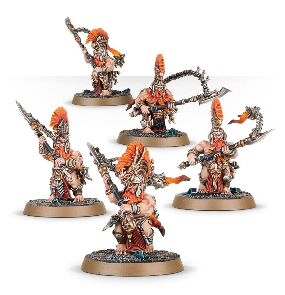 FYRESLAYERS HEARTHGUARD BERZERKERS