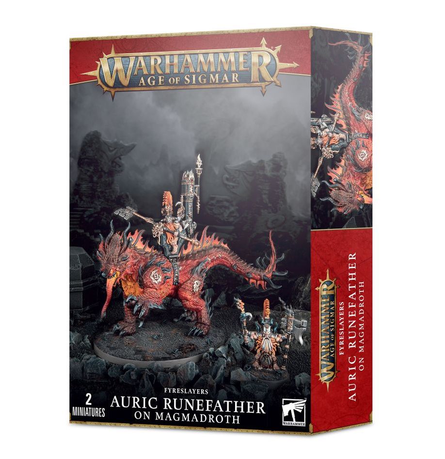 FYRESLAYERS AURIC RUNEFATHER/MAGMADROTH