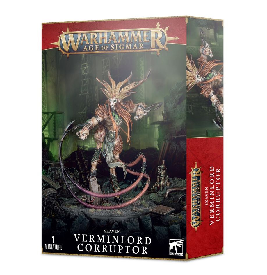 SKAVEN VERMINLORD CORRUPTOR