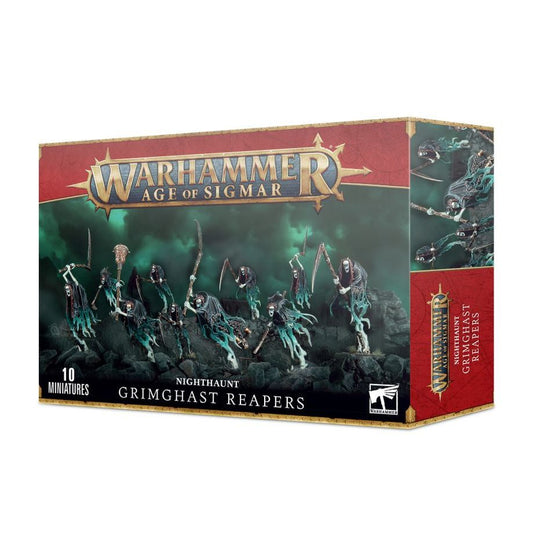 NIGHTHAUNT GRIMGHAST REAPERS