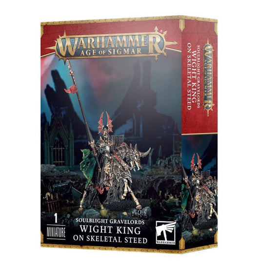 S/B GRAVELORDS WIGHT KING ON STEED