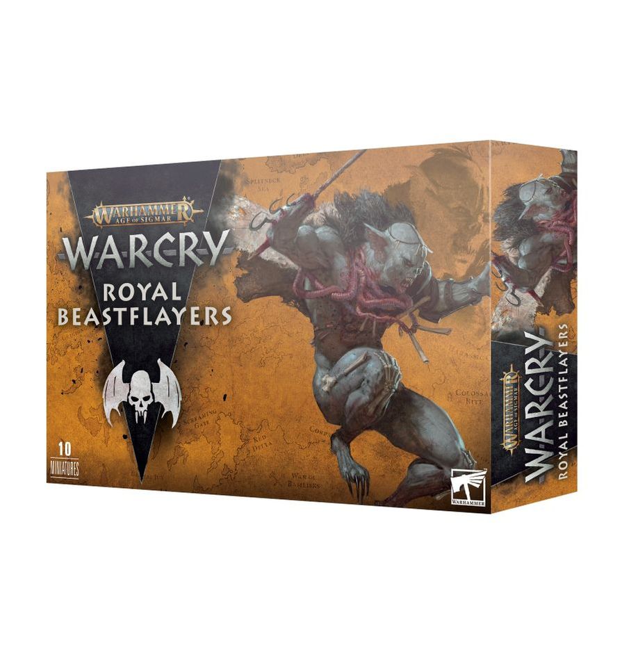 WARCRY ROYAL BEASTFLAYERS WARBAND