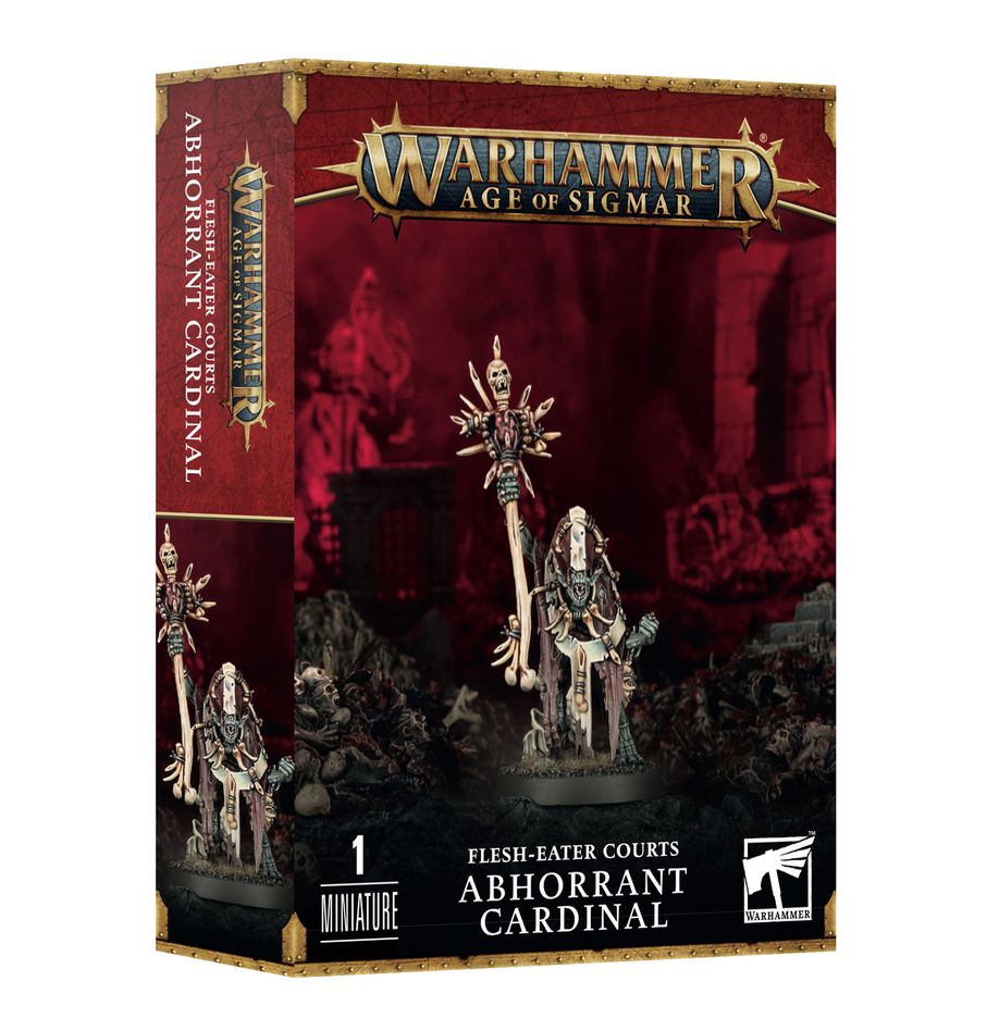 FLESH-EATER COURTS ABHORRANT CARDINAL