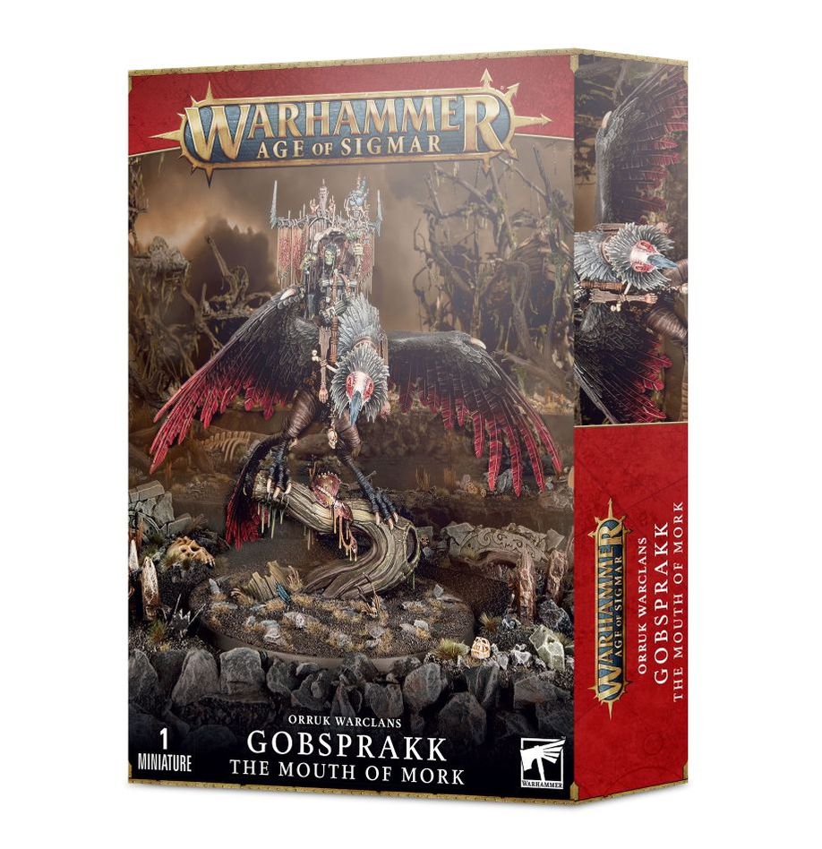 O/WARCLANS GOBSPRAKK THE MOUTH OF MORK