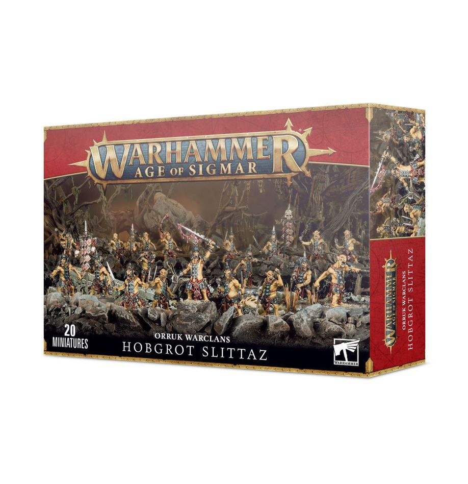 ORRUK WARCLANS HOBGROT SLITTAS