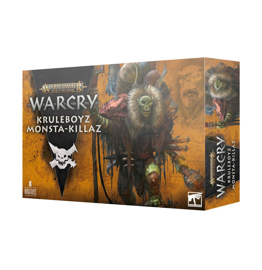 ORRUK WARCLANS KRULEBOYZ MONSTA-KILLAZ