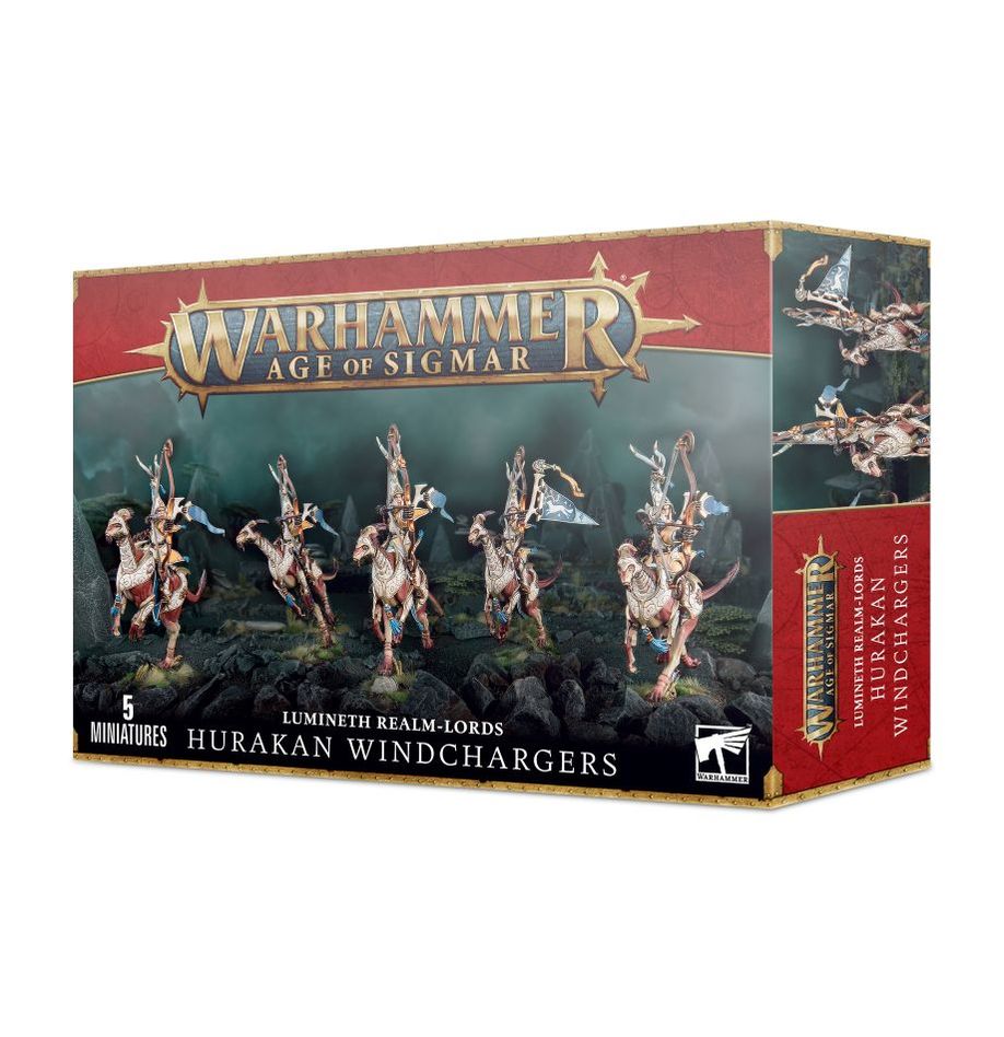 LUMINETH HURAKAN WINDCHARGERS