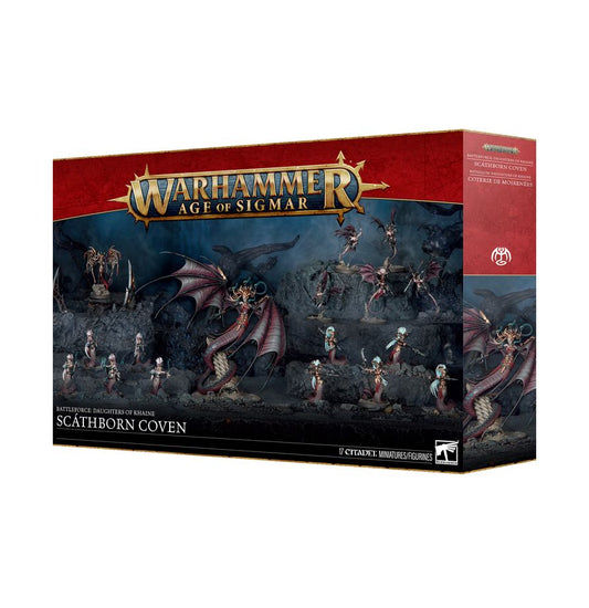 Battleforce: Daughters of Khaine – Scáthborn Coven