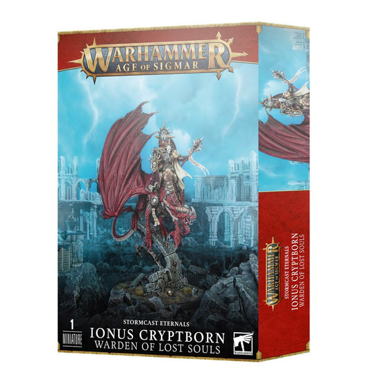 STORMCAST ETERNALS IONUS CRYPTBORN