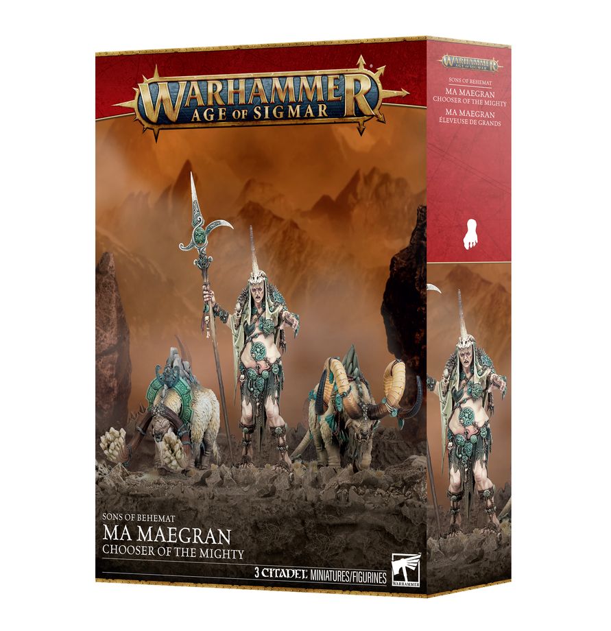 Warhammer Age of Sigmar Ma Maegran – Chooser of the Mighty