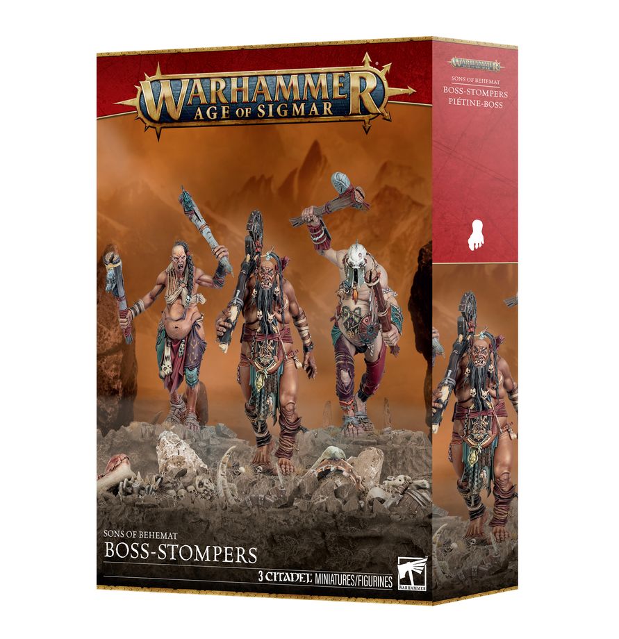 Warhammer Age of Sigmar Boss -Stompers