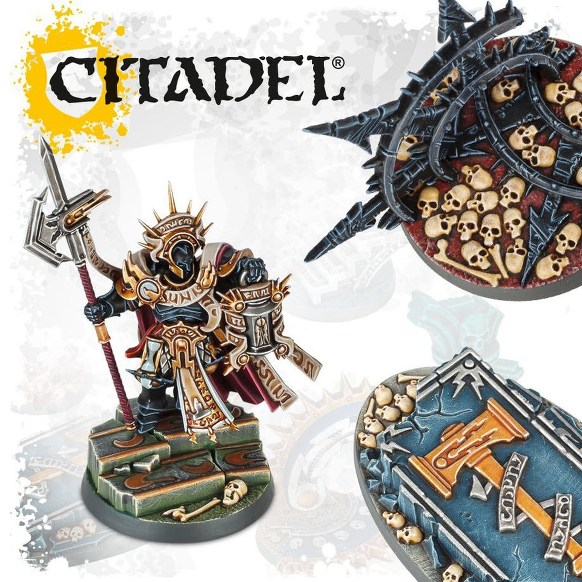 Age Of Sigmar Hero Bases