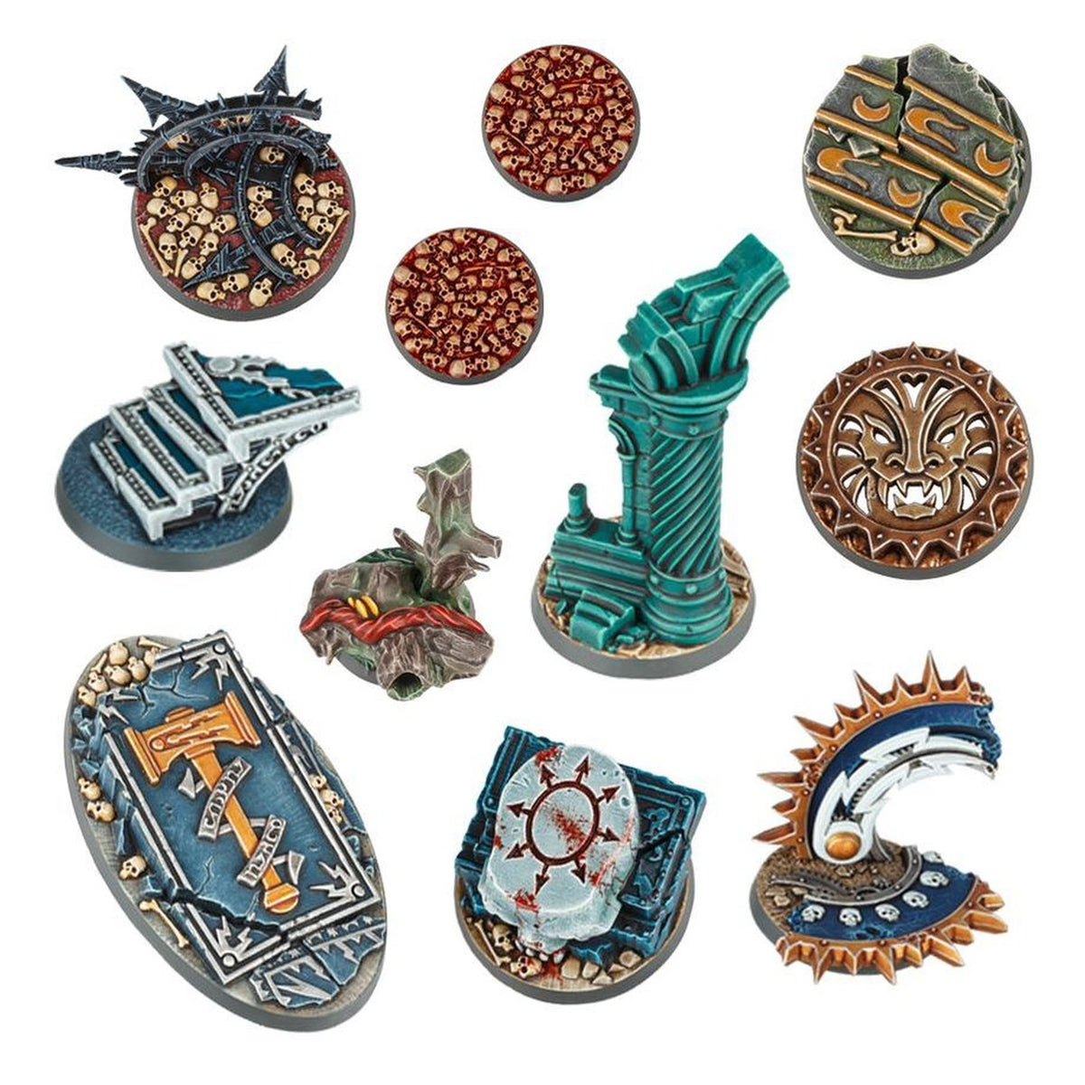 Age Of Sigmar Hero Bases