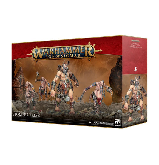 Sons of Behemat Stomper Tribe Age of Sigmar box