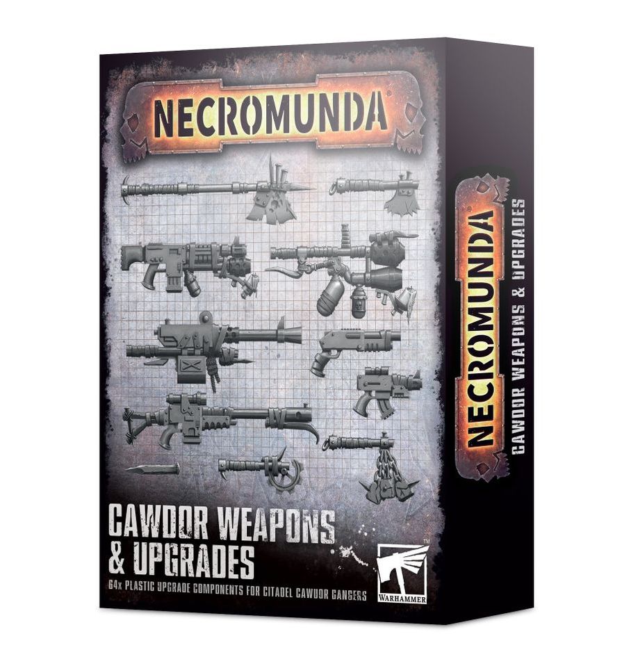 NECROMUNDA CAWDOR WEAPONS & UPGRADES