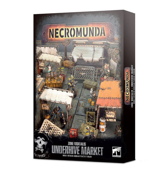 ZONE MORTALIS UNDERHIVE MARKET