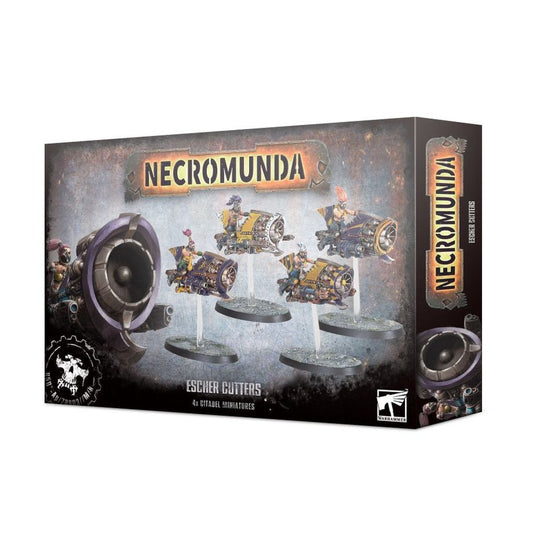 NECROMUNDA ESCHER CUTTERS