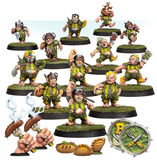 BLOOD BOWL HALFLING TEAM