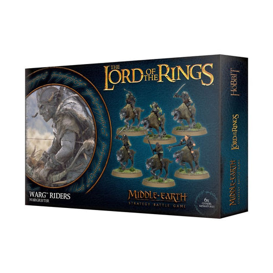 THE LORD OF THE RINGS WARG RIDERS