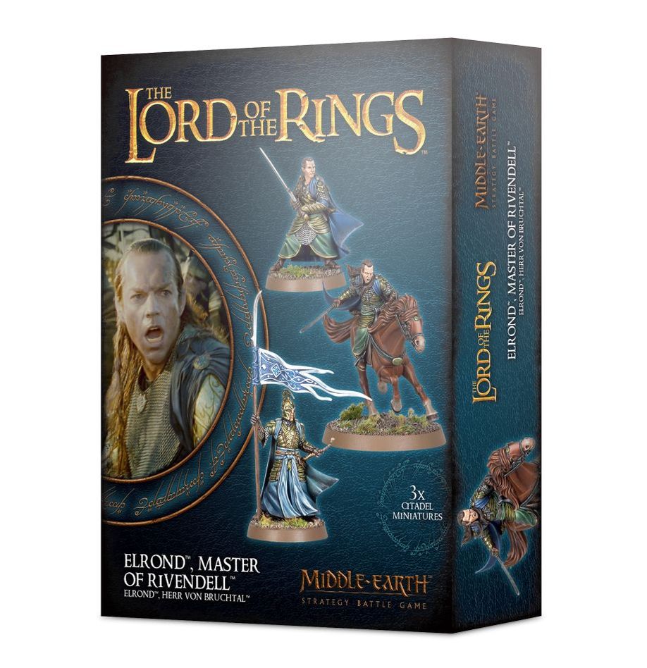 M-E SBG ELROND MASTER OF RIVENDELL