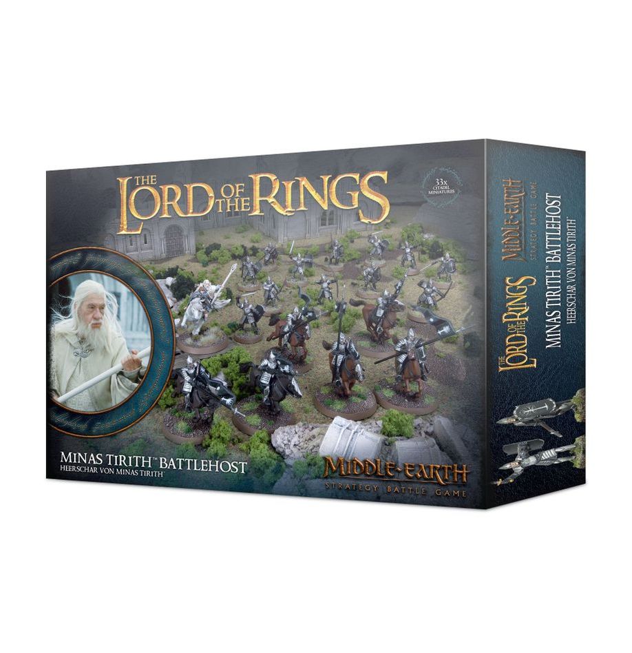 M-E SBG MINAS TIRITH BATTLEHOST