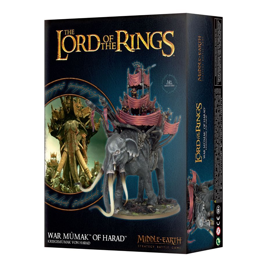 LOTR WAR MUMAK OF HARAD