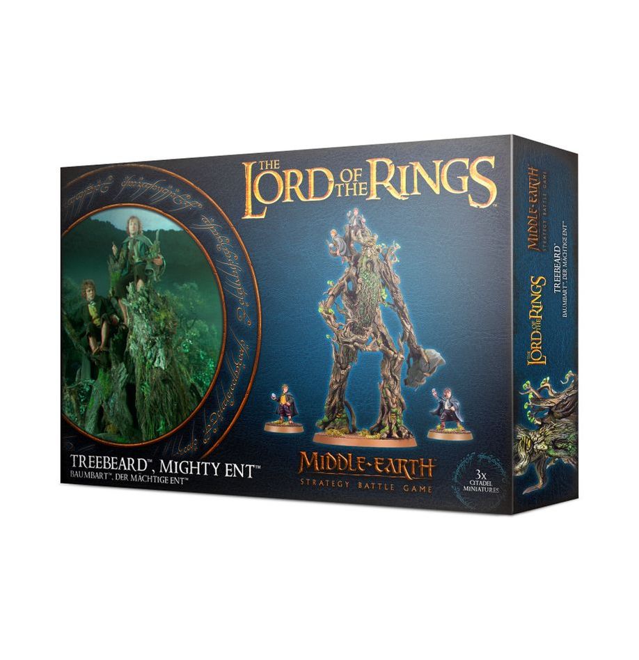 MIDDLE-EARTH SBG TREEBEARD MIGHTY ENT