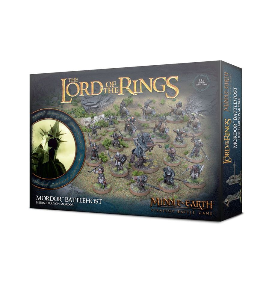 M-E SBG MORDOR BATTLEHOST