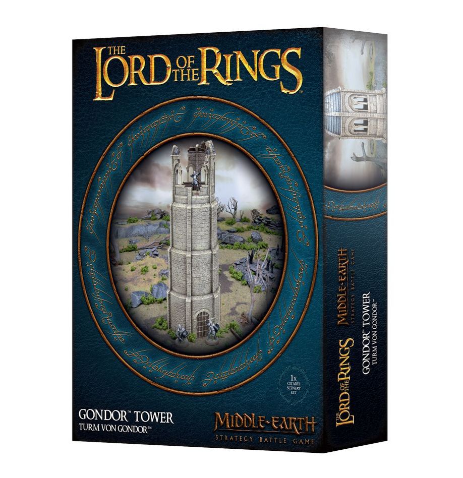 MIDDLE-EARTH SBG GONDOR TOWER