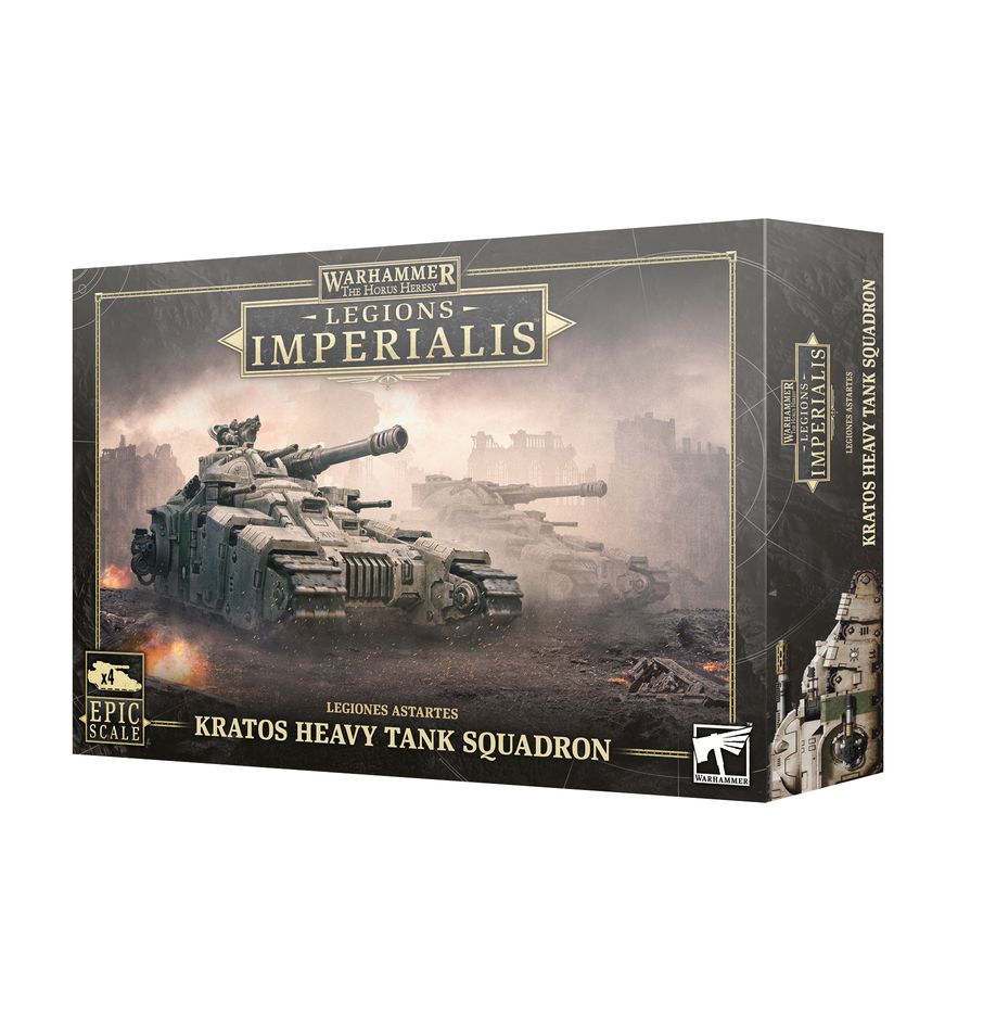 L/IMPERIALIS KRATOS HEAVY TANK SQUADRON