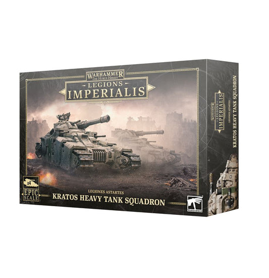L/IMPERIALIS KRATOS HEAVY TANK SQUADRON