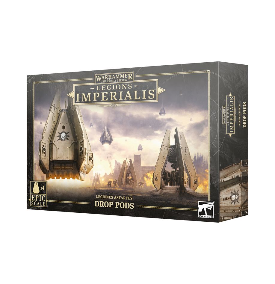 LEGIONS IMPERIALIS LEGION DROP PODS