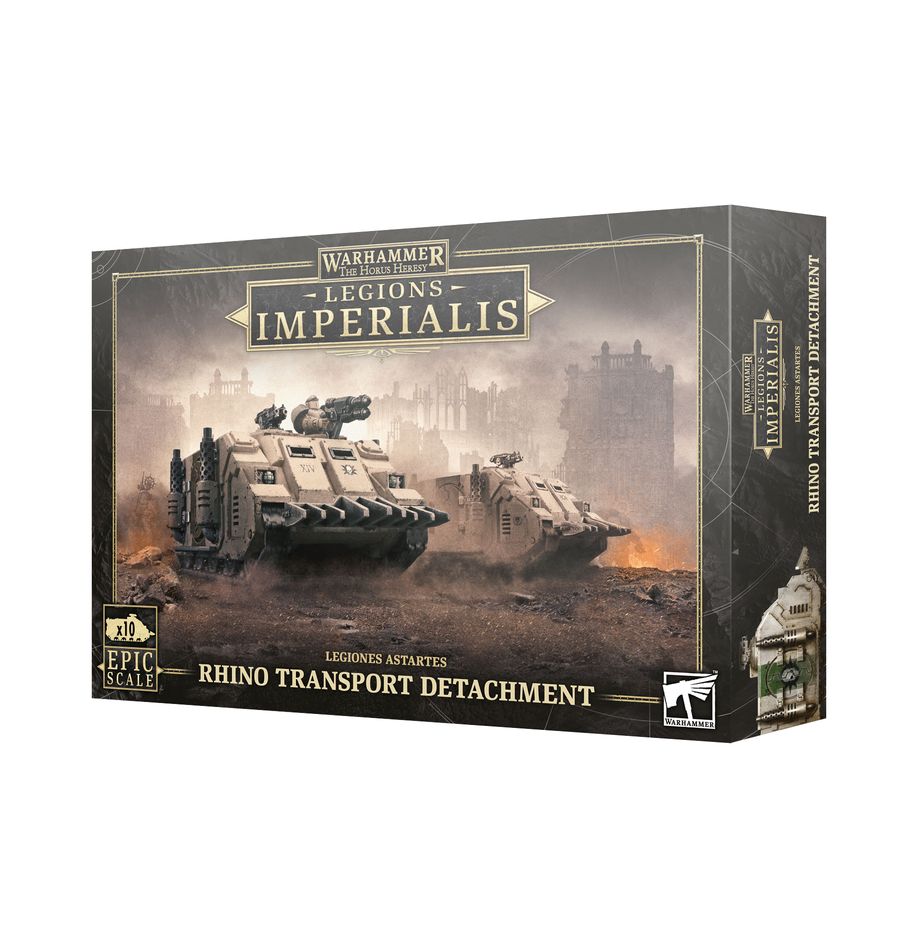 L/IMPERIALIS RHINO TRANSPORT DETACHMENT