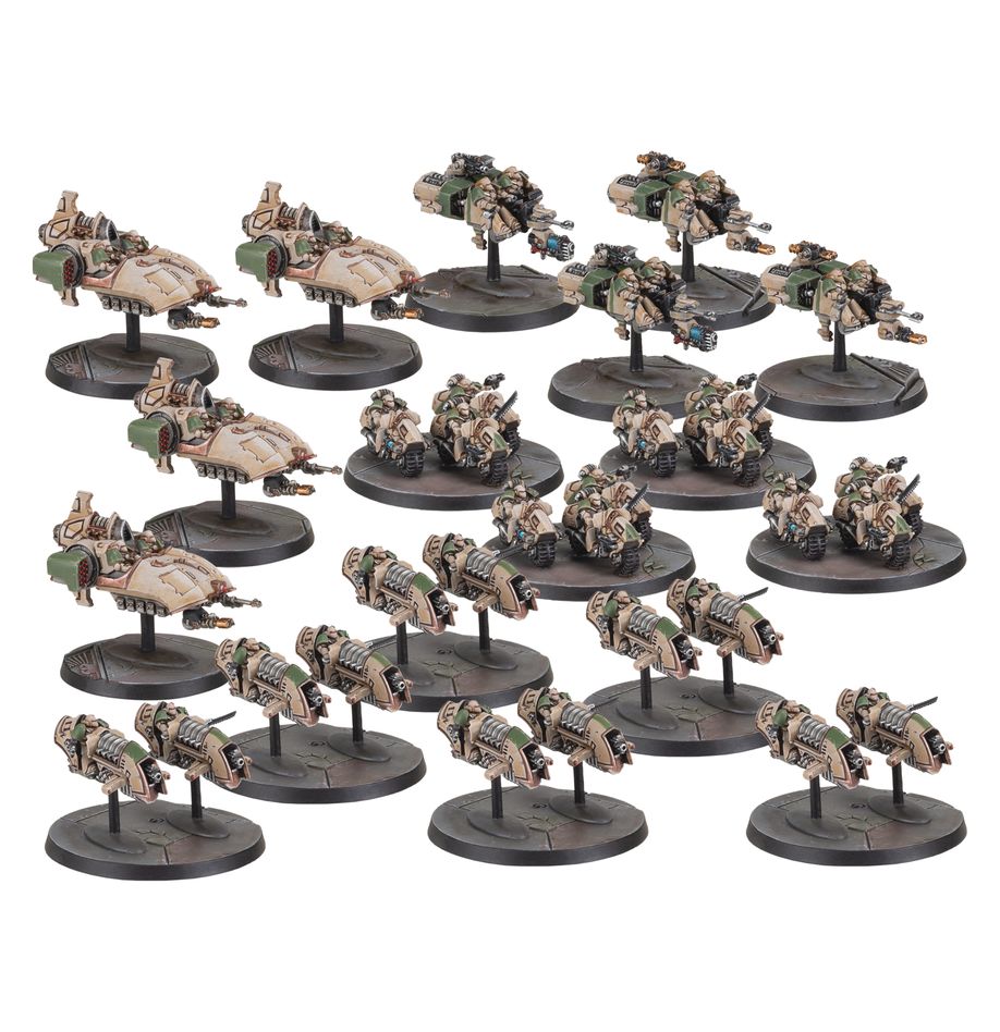 LEGIONS IMPERIALIS LEGION FAST ATTACK