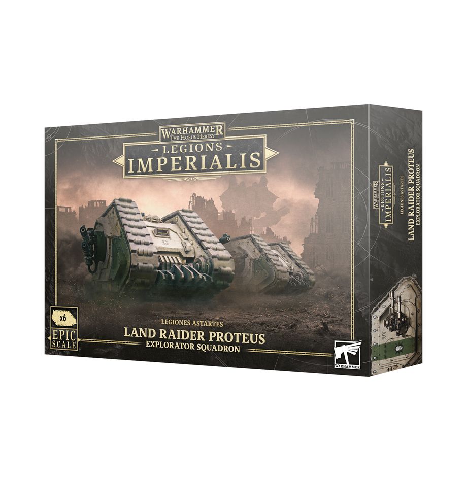 L/I LAND RAIDER PROTEUS SQUADRON